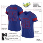 Maglia da calcio personalizzata in maglia Royal Royal-Red Autentica