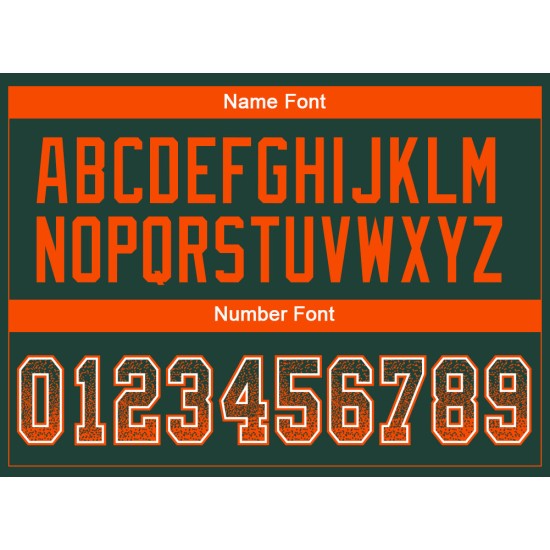 Maglia da football personalizzata Mesh Fashion Drift verde-arancio-bianca Maglia da football personalizzata Mesh Fashion Drift verde-arancio-bianca