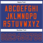 Maglia da calcio personalizzata Royal-Arancia Royal autentica Maglia da calcio personalizzata Royal-Arancia Royal autentica