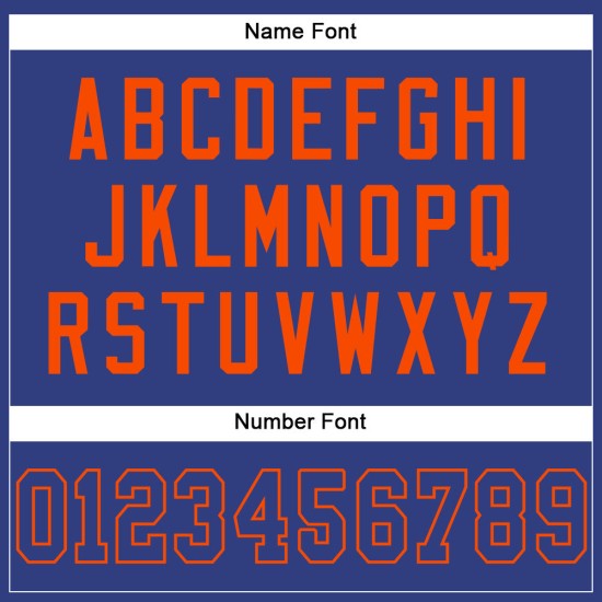 Maglia da calcio personalizzata Royal-Arancia Royal autentica Maglia da calcio personalizzata Royal-Arancia Royal autentica