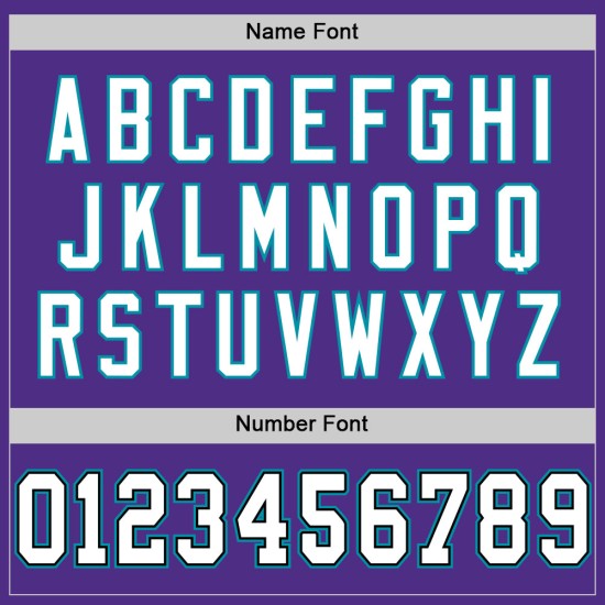 Maglia da football personalizzata retrò nera e viola autentica Maglia da football personalizzata retrò nera e viola autentica