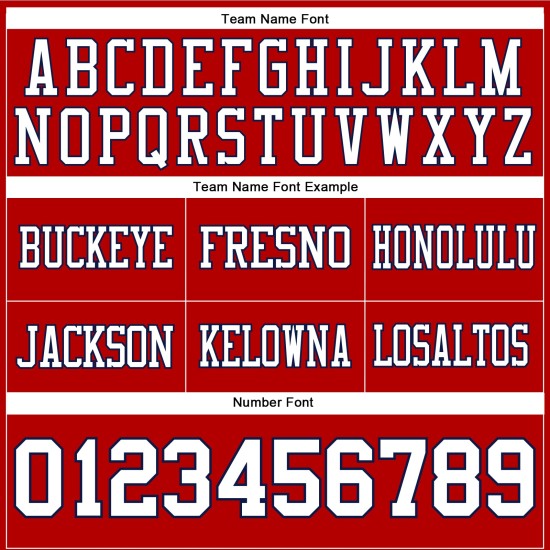 Maglia da football personalizzata autentica bianca e blu navy in rete rossa Maglia da football personalizzata autentica bianca e blu navy in rete rossa