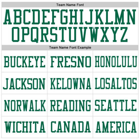 Maglia da calcio bianca personalizzata, maglia verde-rossa Kelly autentica Maglia da calcio bianca personalizzata, maglia verde-rossa Kelly autentica