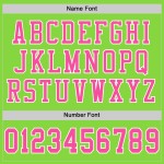 Maglia da calcio personalizzata rosa-bianca autentica in rete verde neon Maglia da calcio personalizzata rosa-bianca autentica in rete verde neon