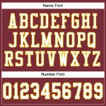 Maglia da calcio bordeaux in maglia bianca e oro personalizzata autentica Maglia da calcio bordeaux in maglia bianca e oro personalizzata autentica