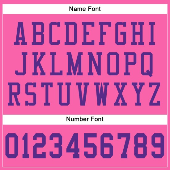 Maglia da calcio personalizzata autentica viola in rete rosa Maglia da calcio personalizzata autentica viola in rete rosa