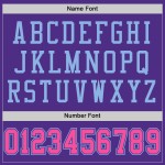 Maglia da calcio personalizzata in maglia blu-viola rosa-chiaro autentica Maglia da calcio personalizzata in maglia blu-viola rosa-chiaro autentica