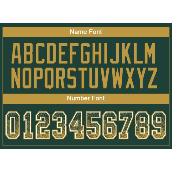 Maglia da football personalizzata Green Mesh Drift Fashion, oro antico e bianco Maglia da football personalizzata Green Mesh Drift Fashion, oro antico e bianco