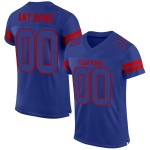 Maglia da calcio personalizzata in maglia Royal Royal-Red Autentica